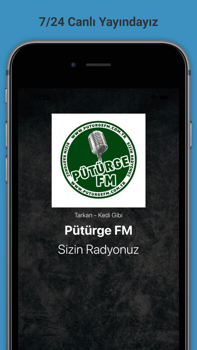 Emulate iPhone app Puturge FM using MyAndroid Emulate iPhone app Puturge FM using MyAndroid