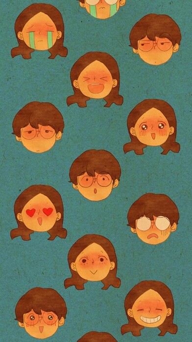 Emulate iPhone app Puuung Face Emojis using MyAndroid Emulate iPhone app Puuung Face Emojis using MyAndroid