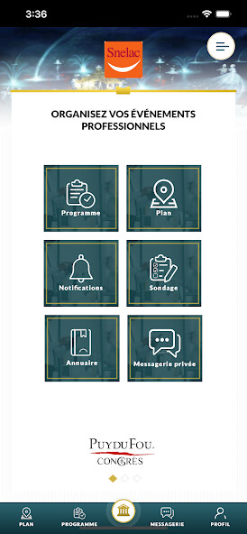 Run android online APK Puy du Fou Congrès from MyAndroid or emulate Puy du Fou Congrès using MyAndroid