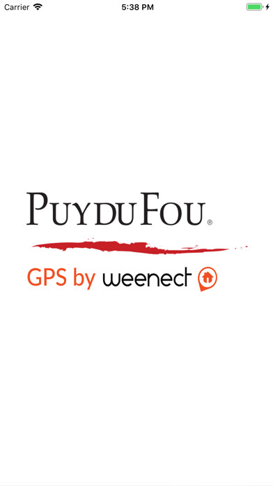 Emulate iPhone app Puy du Fou - GPS using MyAndroid Emulate iPhone app Puy du Fou - GPS using MyAndroid