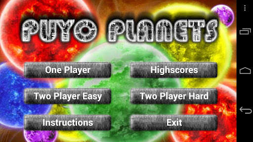 Emulate Android APK Puyo Planets