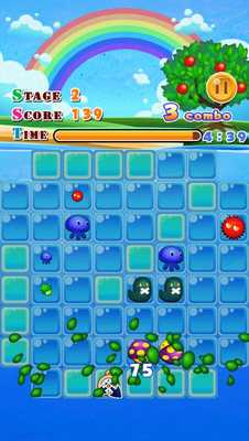 Emulate Android APK Puyo Ponyo Lines