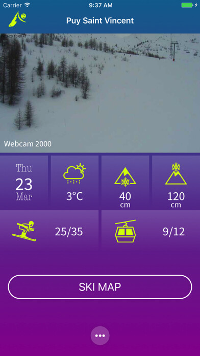 Emulate iPhone app Puy Saint Vincent using MyAndroid Emulate iPhone app Puy Saint Vincent using MyAndroid