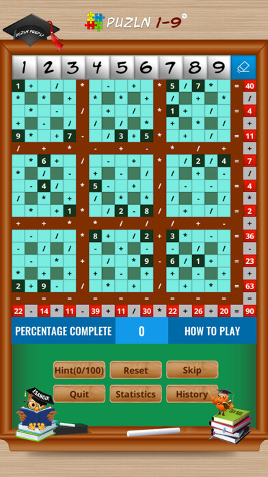 Emulate iPhone app PUZLN 1-9 using MyAndroid Emulate iPhone app PUZLN 1-9 using MyAndroid