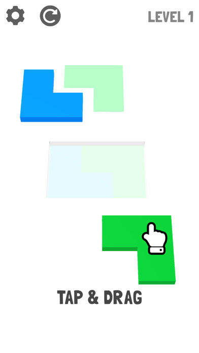 Emulate iPhone app Puztris 3D using MyAndroid Emulate iPhone app Puztris 3D using MyAndroid