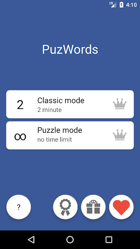 Run android online APK PuzWords: search and find words from MyAndroid or emulate PuzWords: search and find words using MyAndroid Run android online APK PuzWords: search and find words from MyAndroid or emulate PuzWords: search and find words using MyAndroid