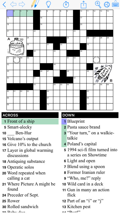 Emulate iPhone app Puzzazz Crossword & Puzzle using MyAndroid Emulate iPhone app Puzzazz Crossword & Puzzle using MyAndroid