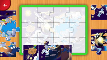 Emulate iPhone app Puzzelen met Wim using MyAndroid