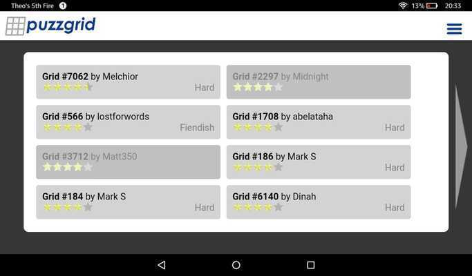 Emulate Android APK PuzzGrid Emulate Android APK PuzzGrid
