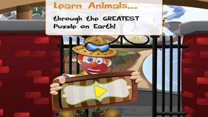 Emulate iPhone app PUZZINGO Animals Puzzles Games using MyAndroid