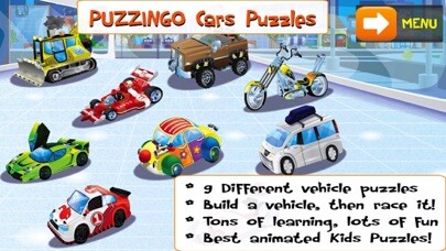 Emulate iPhone app PUZZINGO Cars Puzzles Games using MyAndroid Emulate iPhone app PUZZINGO Cars Puzzles Games using MyAndroid