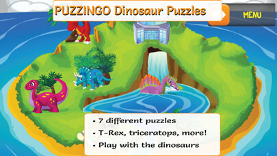 Emulate iPhone app PUZZINGO Dinosaur Puzzles Game using MyAndroid Emulate iPhone app PUZZINGO Dinosaur Puzzles Game using MyAndroid