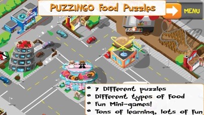 Emulate iPhone app PUZZINGO Food Puzzles Game using MyAndroid Emulate iPhone app PUZZINGO Food Puzzles Game using MyAndroid
