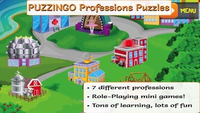 Emulate iPhone app PUZZINGO Professions Puzzles using MyAndroid Emulate iPhone app PUZZINGO Professions Puzzles using MyAndroid