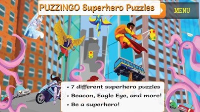 Emulate iPhone app PUZZINGO Superhero Puzzles using MyAndroid Emulate iPhone app PUZZINGO Superhero Puzzles using MyAndroid