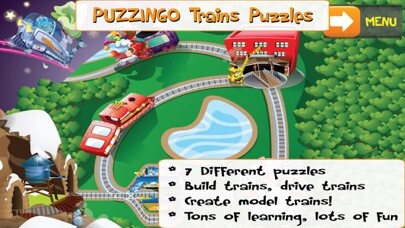 Emulate iPhone app PUZZINGO Trains Puzzles Games using MyAndroid Emulate iPhone app PUZZINGO Trains Puzzles Games using MyAndroid
