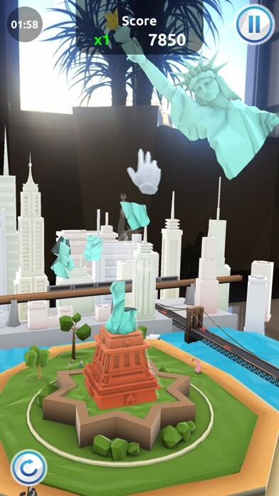 Emulate iPhone app PuzzlAR: World Tour using MyAndroid Emulate iPhone app PuzzlAR: World Tour using MyAndroid