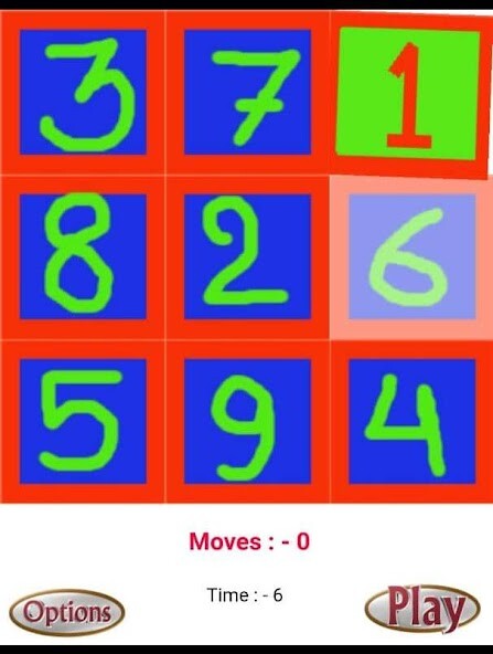 Run android online APK Puzzle 1 2  3 Game from MyAndroid or emulate Puzzle 1 2  3 Game using MyAndroid