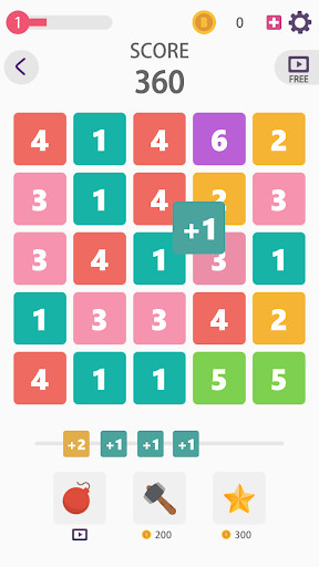 Run android online APK Puzzle 3 in 1: Crazy Number - Merge Plus - Connect from MyAndroid or emulate Puzzle 3 in 1: Crazy Number - Merge Plus - Connect using MyAndroid