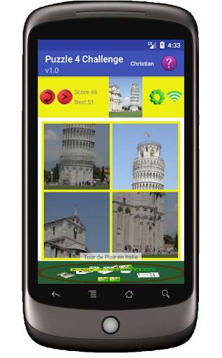Run android online APK Puzzle 4 Challenge from MyAndroid or emulate Puzzle 4 Challenge using MyAndroid