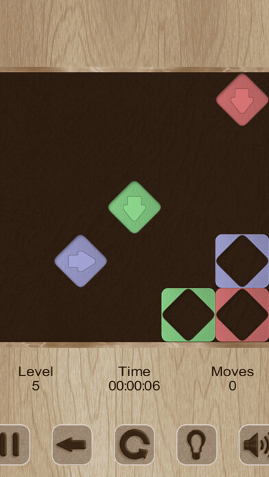 Emulate iPhone app Puzzle 4 colors using MyAndroid Emulate iPhone app Puzzle 4 colors using MyAndroid