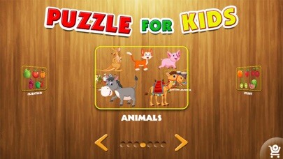 Emulate iPhone app Puzzle 4 Kids using MyAndroid