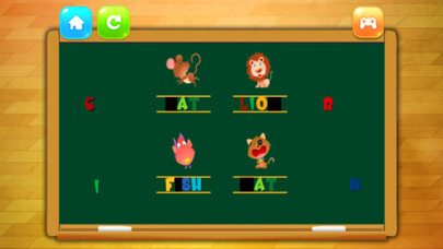 Emulate iPhone app Puzzle 4 Letters Learn English Words for Kids using MyAndroid Emulate iPhone app Puzzle 4 Letters Learn English Words for Kids using MyAndroid