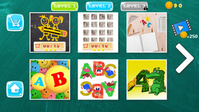 Emulate iPhone app Puzzle ABC Alphabet Learning using MyAndroid Emulate iPhone app Puzzle ABC Alphabet Learning using MyAndroid
