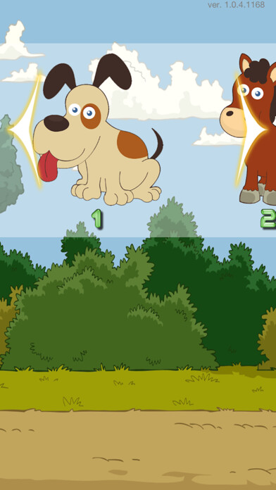 Emulate iPhone app Puzzle: Animal gravity for toddlers and kids using MyAndroid Emulate iPhone app Puzzle: Animal gravity for toddlers and kids using MyAndroid