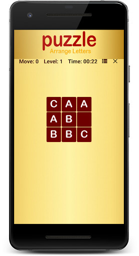 Run android online APK Puzzle Arrange Letters from MyAndroid or emulate Puzzle Arrange Letters using MyAndroid
