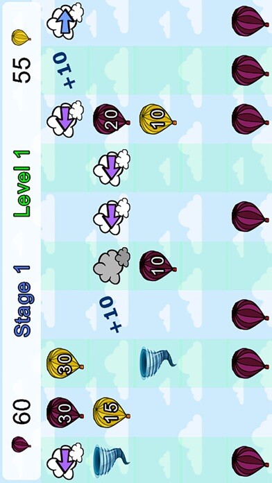 Emulate iPhone app Puzzle Balloon Pro using MyAndroid