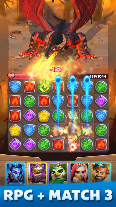 Emulate iPhone app Puzzle Breakers: Match 3 RPG using MyAndroid Emulate iPhone app Puzzle Breakers: Match 3 RPG using MyAndroid