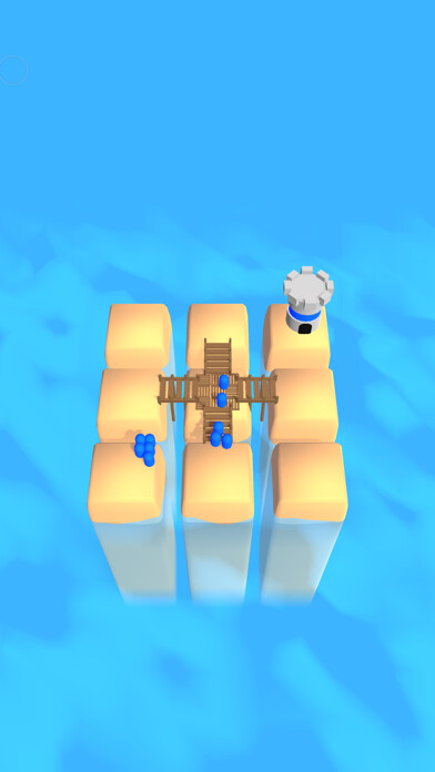 Emulate iPhone app Puzzle Bridge 3D using MyAndroid Emulate iPhone app Puzzle Bridge 3D using MyAndroid