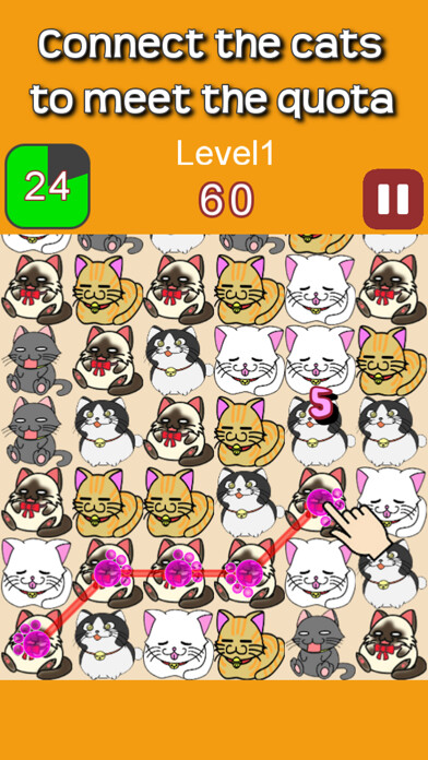 Emulate iPhone app Puzzle&Cat using MyAndroid Emulate iPhone app Puzzle&Cat using MyAndroid