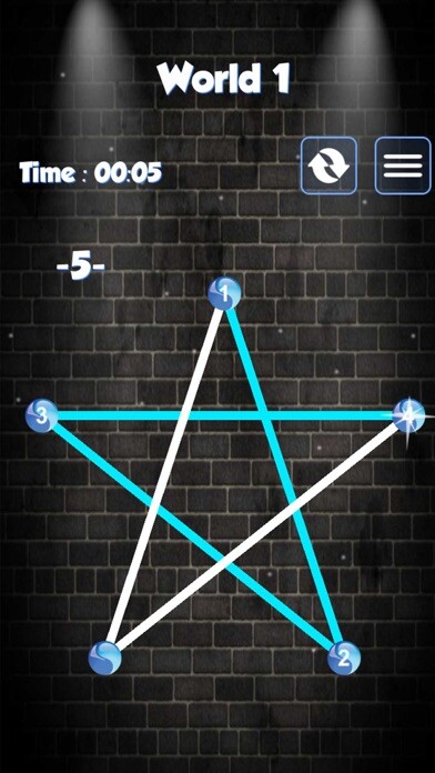 Emulate iPhone app Puzzle Challenge Dot Connect using MyAndroid Emulate iPhone app Puzzle Challenge Dot Connect using MyAndroid