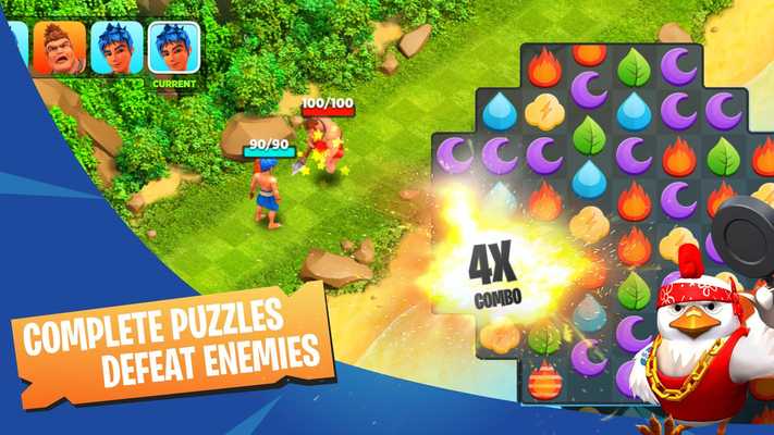 Emulate Android APK Puzzle Clash Emulate Android APK Puzzle Clash