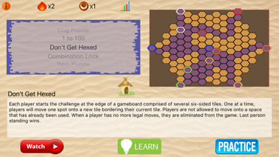 Emulate iPhone app Puzzle Cluster from Survivor using MyAndroid