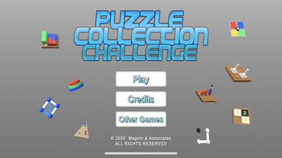 Emulate iPhone app Puzzle Collection Challenge using MyAndroid