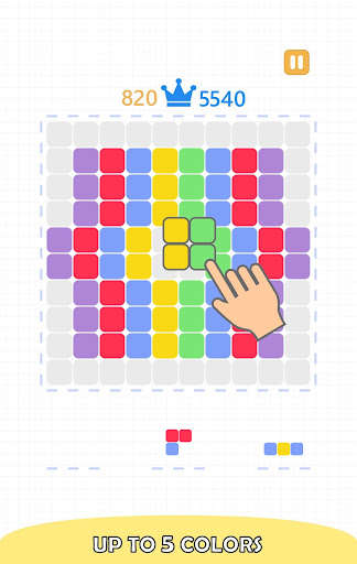 Run android online APK Puzzle Color Block from MyAndroid or emulate Puzzle Color Block using MyAndroid