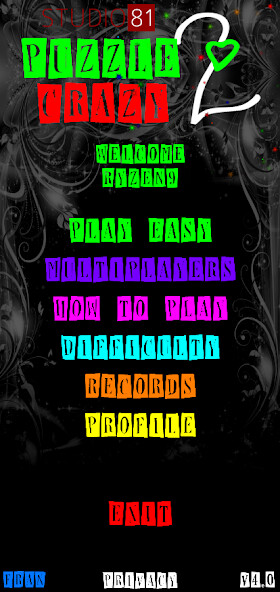 Run android online APK Puzzle Crazy 2 from MyAndroid or emulate Puzzle Crazy 2 using MyAndroid