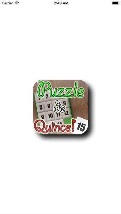 Emulate iPhone app Puzzle de Quince! using MyAndroid Emulate iPhone app Puzzle de Quince! using MyAndroid