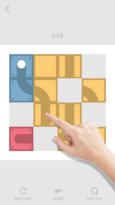 Emulate iPhone app Puzzledom - Rolling Ball using MyAndroid