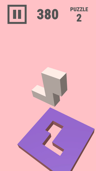 Emulate iPhone app Puzzle Drop using MyAndroid