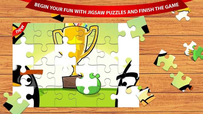 Emulate Android APK Puzzle For Angry Birds