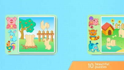 Emulate iPhone app Puzzle for child - Farm using MyAndroid Emulate iPhone app Puzzle for child - Farm using MyAndroid