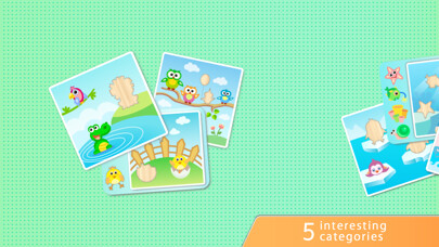 Emulate iPhone app Puzzle for child using MyAndroid