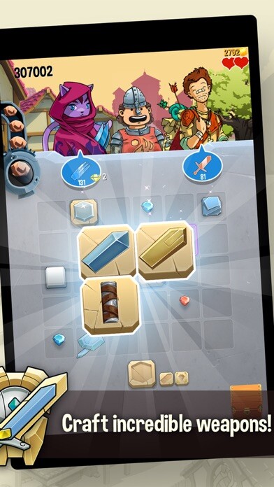 Emulate iPhone app Puzzle Forge 2 using MyAndroid
