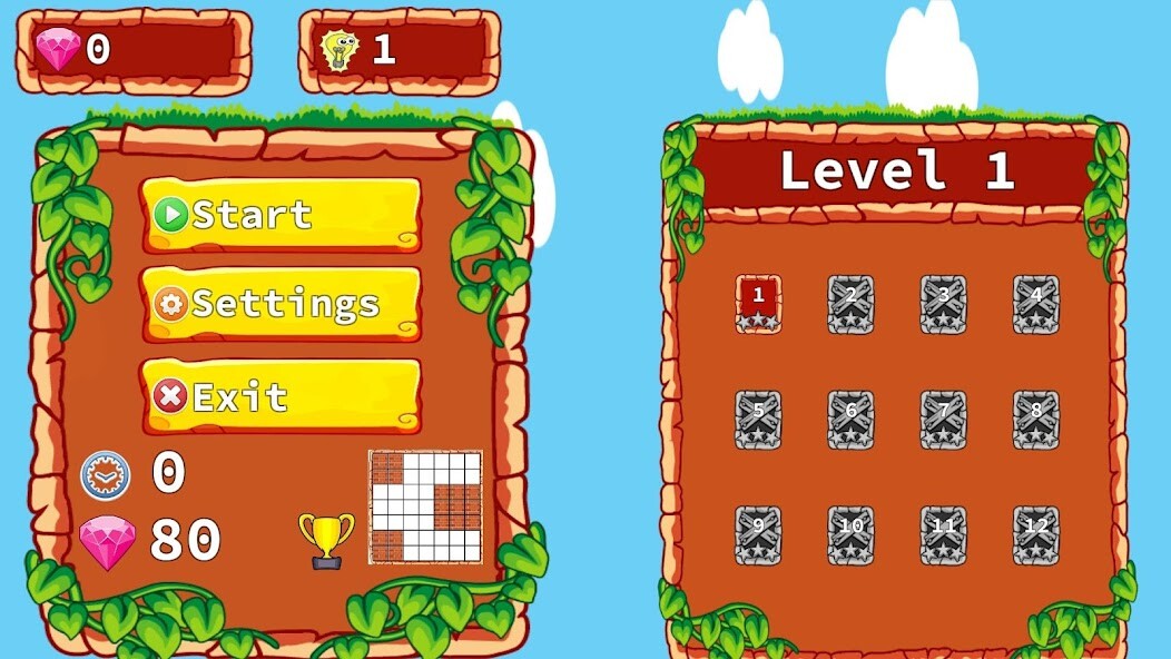 Run android online APK Puzzle for kids and adults from MyAndroid or emulate Puzzle for kids and adults using MyAndroid
