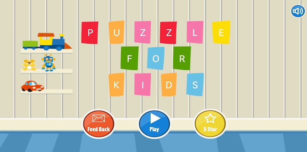Run android online APK Puzzle for kids Brain from MyAndroid or emulate Puzzle for kids Brain using MyAndroid