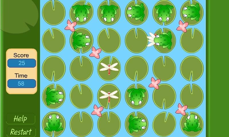 Run android online APK Puzzle Frog Dragon Fly Eater from MyAndroid or emulate Puzzle Frog Dragon Fly Eater using MyAndroid